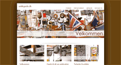 Desktop Screenshot of antikguide.dk